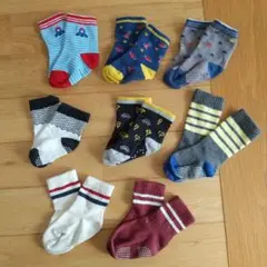 キッズ靴下 ８点セット