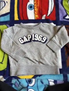 GAP 1969 グレー トレーナー 12-18ヶ月