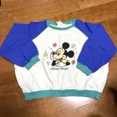 美品　Lics ミッキーマウス トレーナー 130