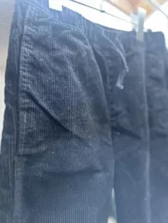 H&M /コーデュロイパンツ / 130cm / ブラック