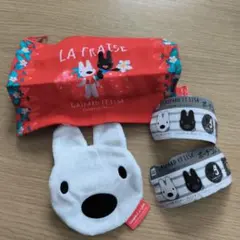 GASPARD ET LISA イチゴデザインセット