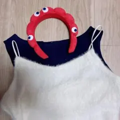 ミャクミャクコーデ カチューシャ ワンピース ビスチェ 万博 仮装 ハロウィン