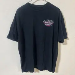USA古着ハロウィンホラーナイツ2023半袖Tシャツ ユニバ ホラー映画 黒 L
