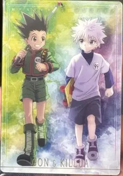 イタジャガ HUNTER×HUNTER 4 ゴン キルア