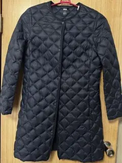 UNIQLO ウルトラライトダウン L ネイビー