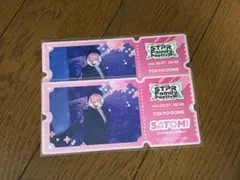 さとみくん　すとぷり　ステッカー　ふぁみくじ　すとふぇす 2026