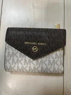 MICHAEL KORS 三つ折り財布 MKロゴのサムネイル