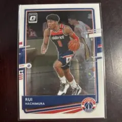 Rui Hachimura Washington Wizards 八村塁