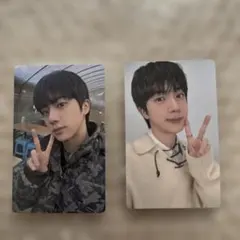 BTS ARIRANG Weverse Global トレカ 2枚セット ジン