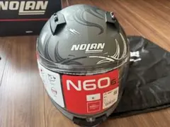 NOLAN N60-6 フルフェイスヘルメット Mサイズのサムネイル