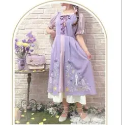 しまむら アベイル ラプンツェル ディズニー 仮装 衣装 M 新品未使用