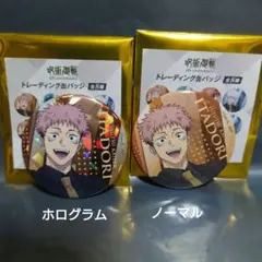 呪術廻戦×マルイ　5th Anniversary　虎杖悠仁 缶バッジ セット