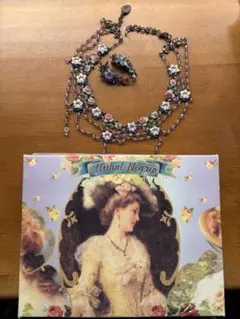 Michal Negrin フラワーモチーフ ネックレスセット