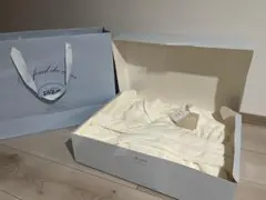 新品未使用　ジェラートピケ　タオルローブ