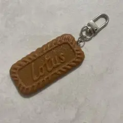 Lotus Biscoff ロータスビスケット キーホルダーのサムネイル