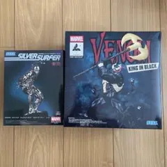 MARVEL マーベル　フィギュア　ヴェノム　シルバーサーファー　ベノム