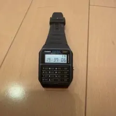 CASIO カリキュレーター腕時計 CA-53W-1Z