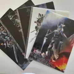 ディシディア ファイナルファンタジー FF クリアファイル 2枚セット