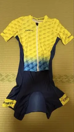 レディース用 ワンピース サイクルジャージのサムネイル