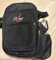 FitLine ロゴ入り ショルダーバッグ ブラック