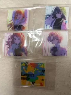 m*n様 学マス 1st period 開催記念 ジャケットイラストカード まと