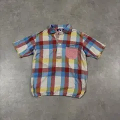 2012SS Junya Watanabe colorful polo tのサムネイル