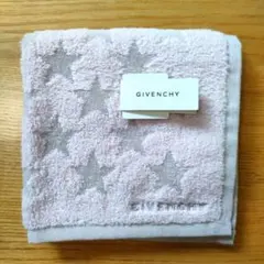 GIVENCHY ジバンシィ タオル ハンカチ 星柄 ピンクのサムネイル