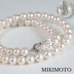 新品 NEMIKA コットンパール ロングネックレス 上品 入学式 セレモニー 