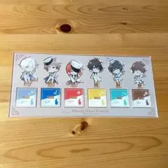 ツキウタ　ムンフェス　アクリルスタンド Procellarum セット