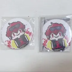 【最低価格】2018 そまうさ 坂田缶バッチセット