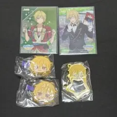 あんスタ 羽風薫 クリアカード 前髪クリップ チャームコレクション UNDEAD