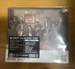 BE:FIRST 2:BE 初回盤 CD+2Blu-ray MV盤