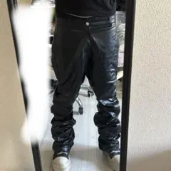 opium フェイクレザーパンツ 黒 swag y2k rick opium フェイクレザーパンツ 黒 swag y2k rick - メルカリ