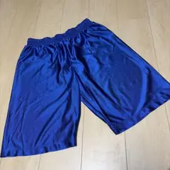 SPALDING バスケットボールパンツ ブルー Mのサムネイル