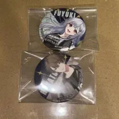 にじさんじ くら寿司 缶バッジ 葉加瀬冬雪 加賀美ハヤト