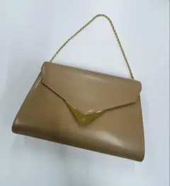 GIVENCHY レザーハンドバッグ ショルダーバッグ ２ウェイ ベージュ
