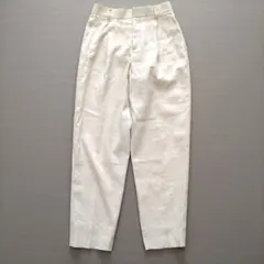 ✨美品✨ ANAYI リネンブレンド タックパンツ（ベージュ／サイズ38）