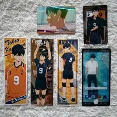 ハイキュー‼︎　グッズ　まとめ売り　影山飛雄　烏野高校