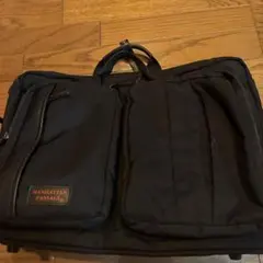 MANHATTAN PASSAGE ビジネスバッグ 黒 値下げ交渉可のサムネイル