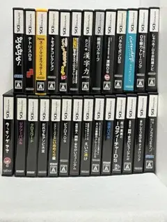 ニンテンドーDS PSP ソフトセット　まとめ売り　ソフトまとめ　計36点