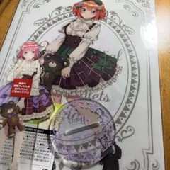 五等分の花嫁 ひこくじ クリアスタンド　ファイル