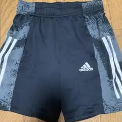 adidas CLIMLITE 半ズボン 黒/グレー