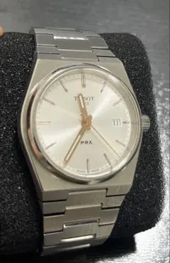 TISSOT PRX クォーツ 35mm シルバー文字盤のサムネイル