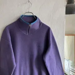 90S mont-bell POLARTEC プルオーバーフリース スナップT