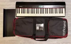 Roland GO:PIANO GO-61P 61鍵盤 純正ケース・純正ペダル付のサムネイル