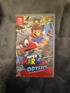 スーパーマリオ オデッセイ Nintendo Switch 値下げ可能