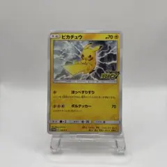 ピカチュウ　ピカピカ！ピカチュウ！プロモカードキャンペーン！　プロモ