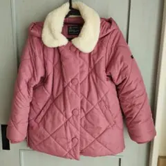 Petit main 中綿コート 130サイズ ピンク