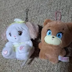 mikko characters ぬガチャガチャ2 スフレ　foxy bear