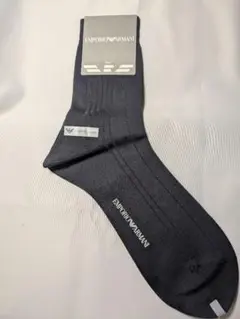 EMPORIO ARMANI ダークグレー ソックスのサムネイル